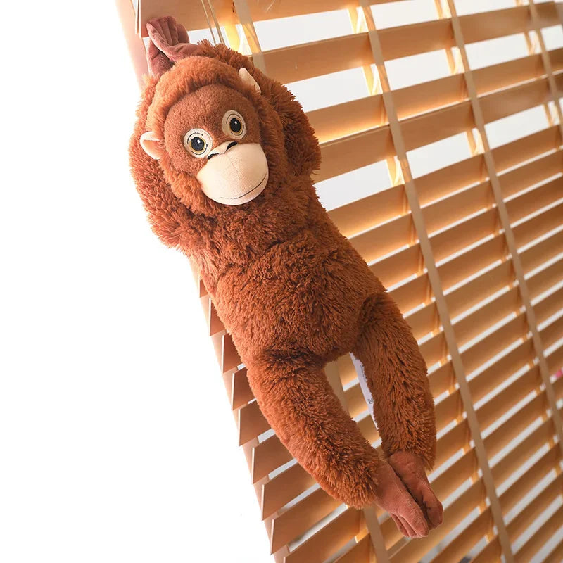 Plush Orangutan Comfort Buddy