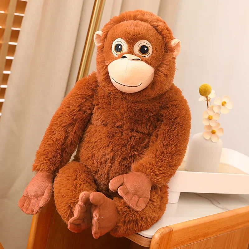 Plush Orangutan Comfort Buddy